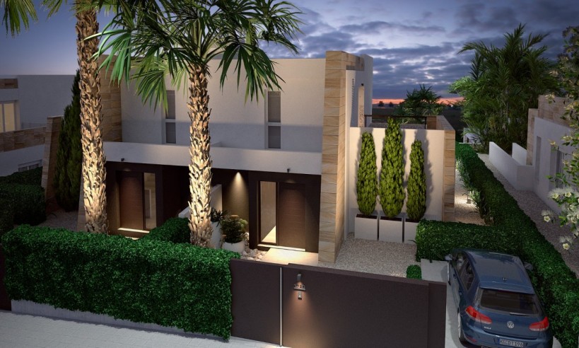 Nueva construcción  - Villa - Algorfa - Costa Blanca South