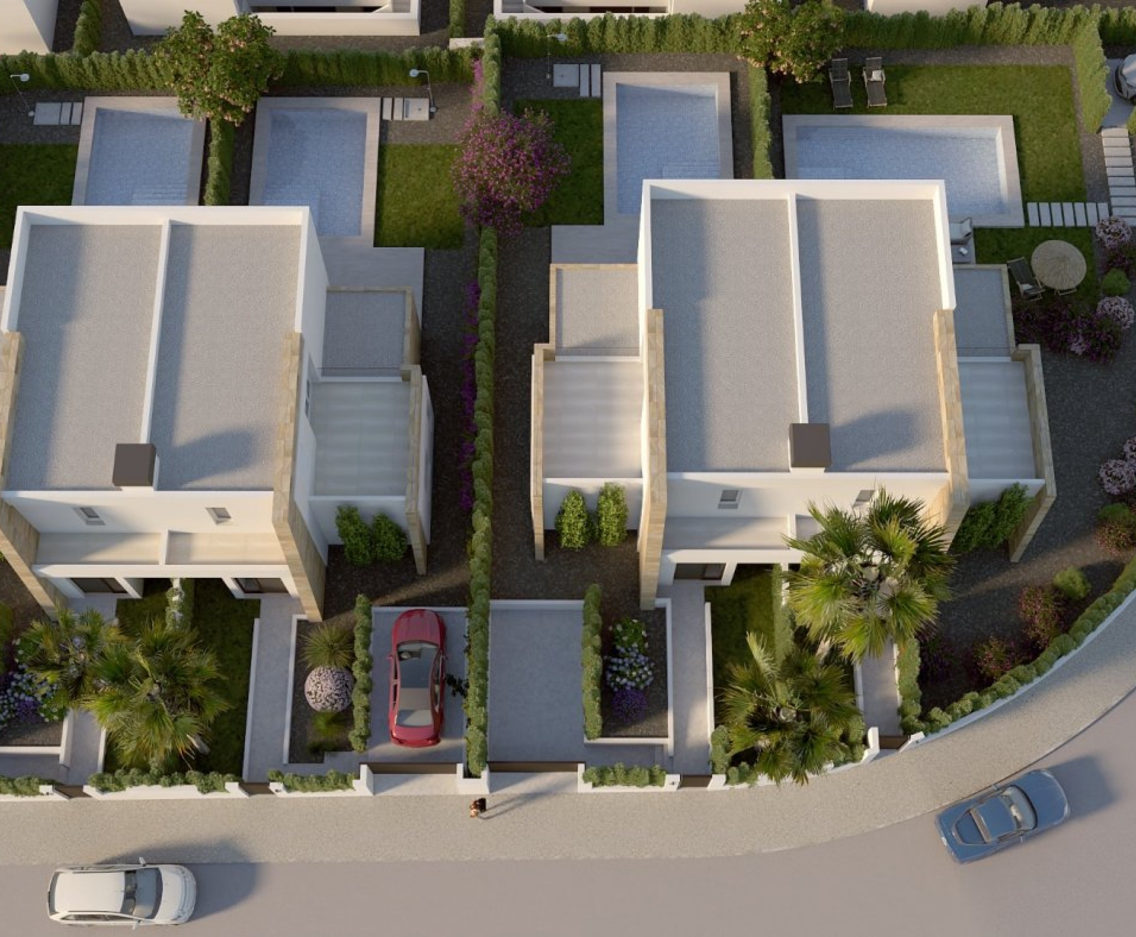 Nueva construcción  - Villa - Algorfa - Costa Blanca South