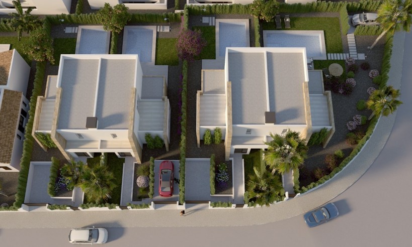 Nueva construcción  - Villa - Algorfa - Costa Blanca South