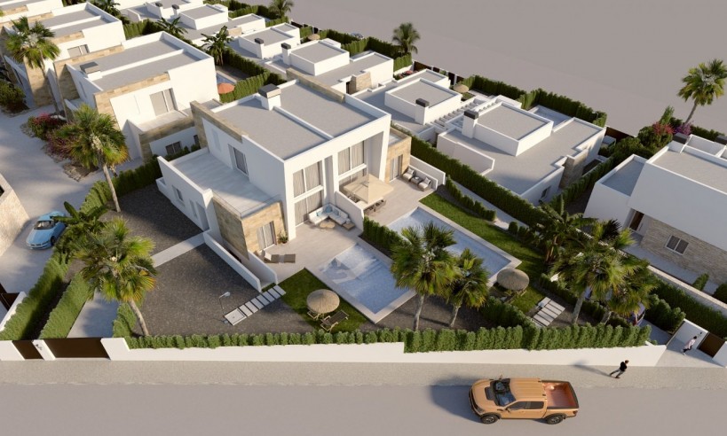 Nueva construcción  - Villa - Algorfa - Costa Blanca South