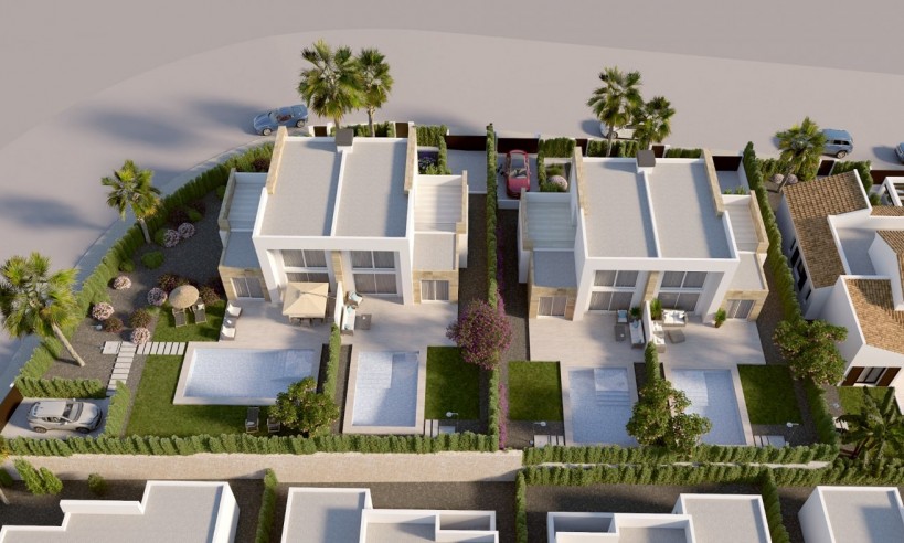 Nueva construcción  - Villa - Algorfa - Costa Blanca South