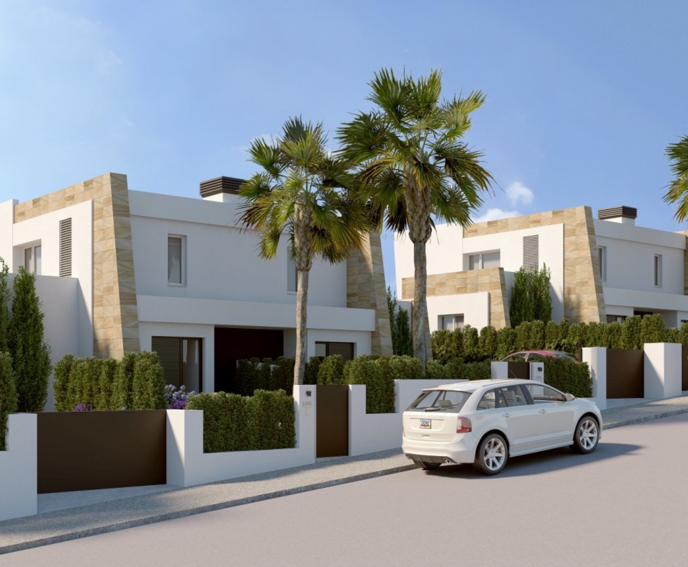 Nueva construcción  - Villa - Algorfa - Costa Blanca South