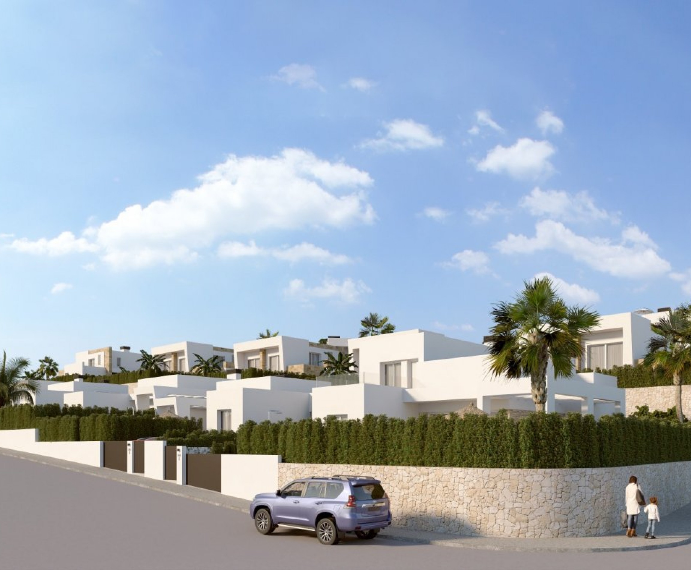 Nueva construcción  - Villa - Algorfa - Costa Blanca South