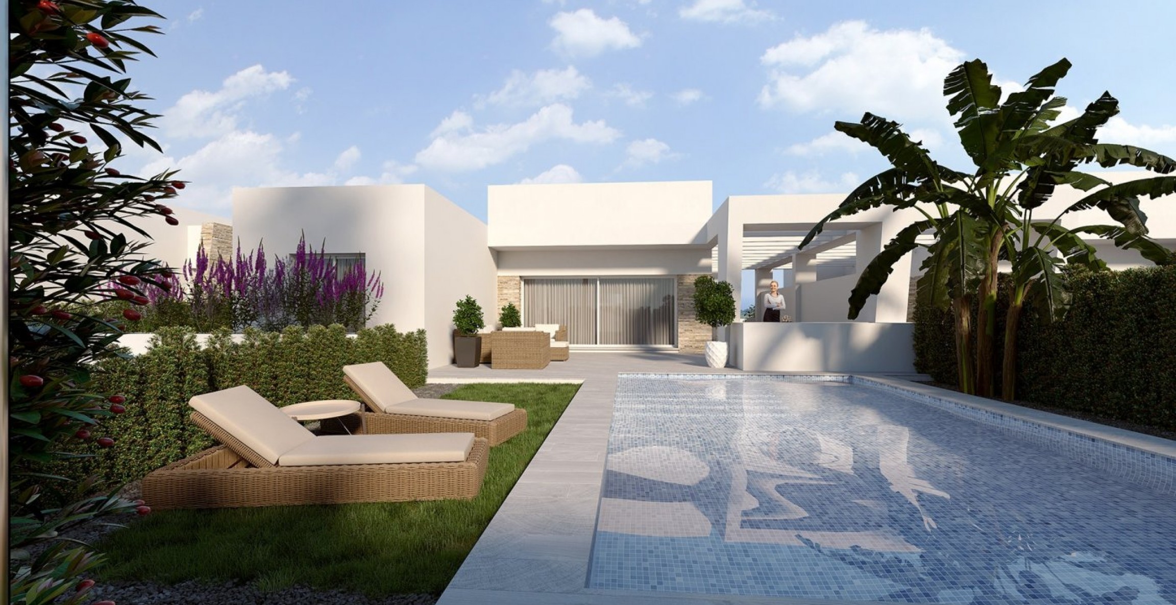 Nueva construcción  - Villa - Algorfa - Costa Blanca South