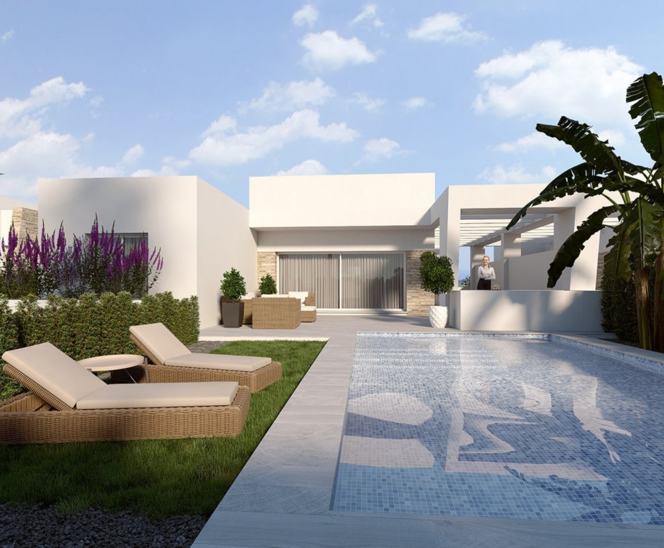 Villa - Nueva construcción  - Algorfa - Costa Blanca South