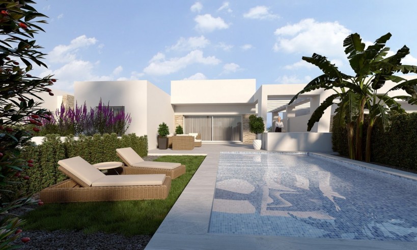 Villa - Nueva construcción  - Algorfa - Costa Blanca South