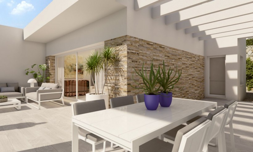 Nueva construcción  - Villa - Algorfa - Costa Blanca South