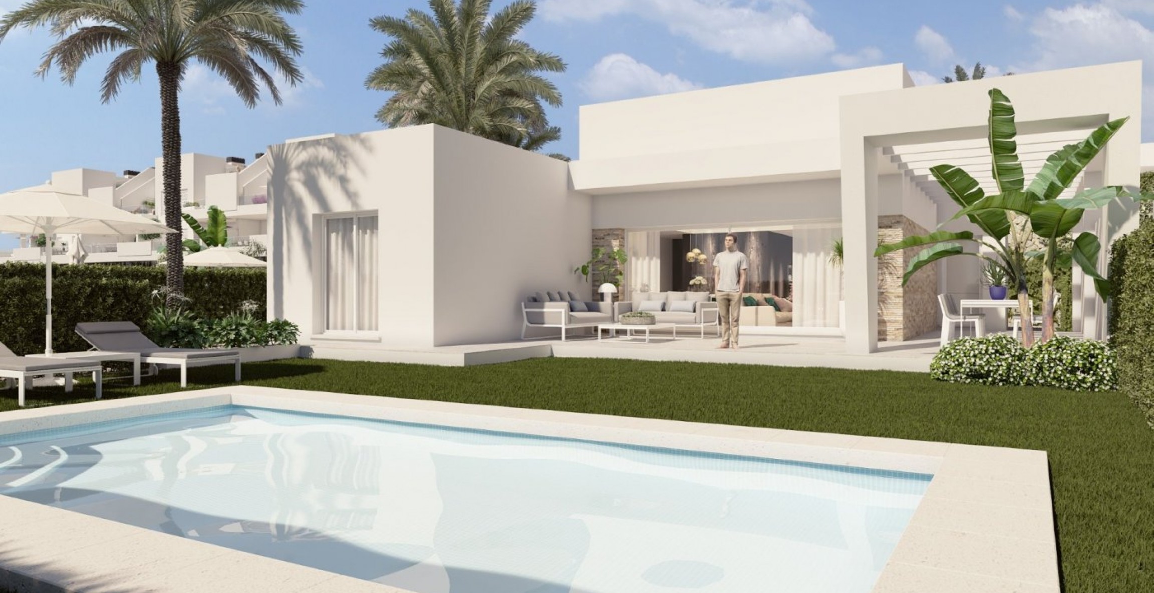 Nueva construcción  - Villa - Algorfa - Costa Blanca South