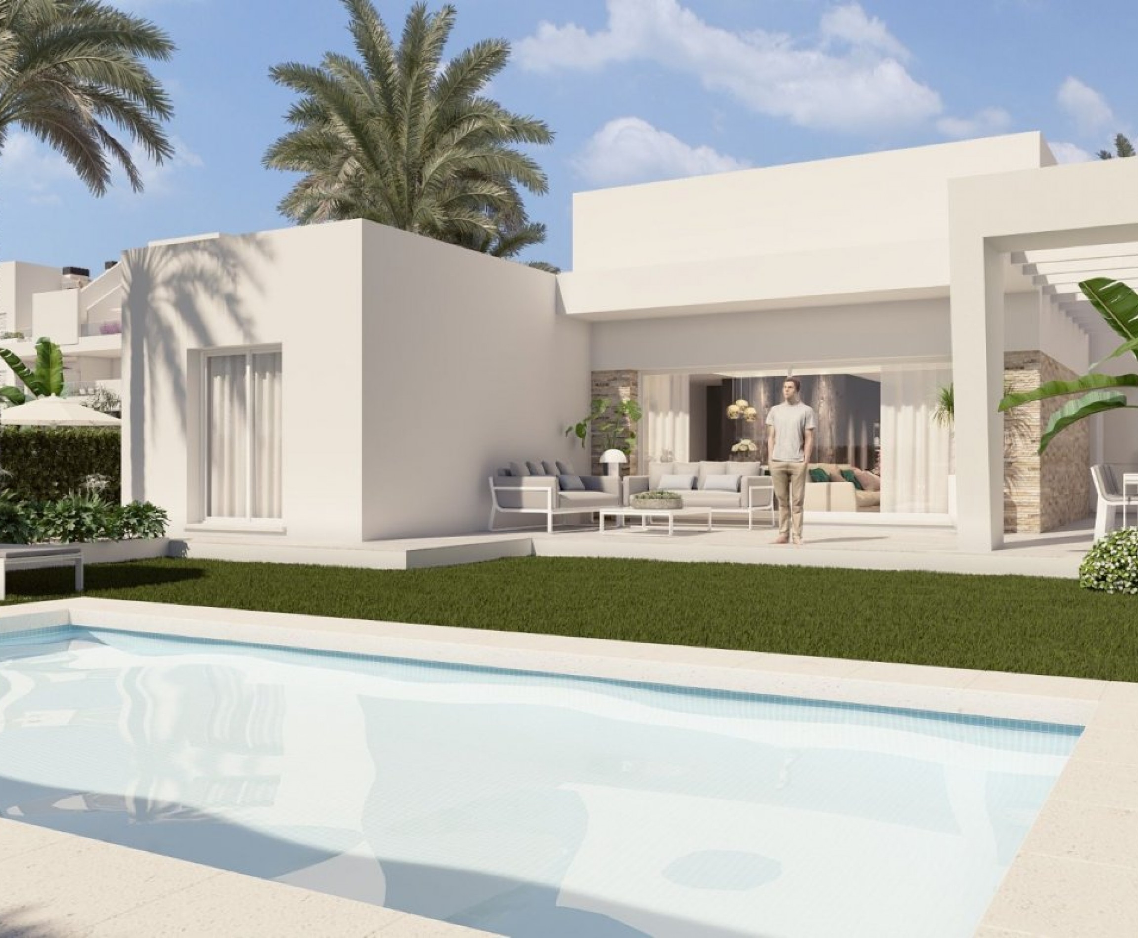 Nueva construcción  - Villa - Algorfa - Costa Blanca South