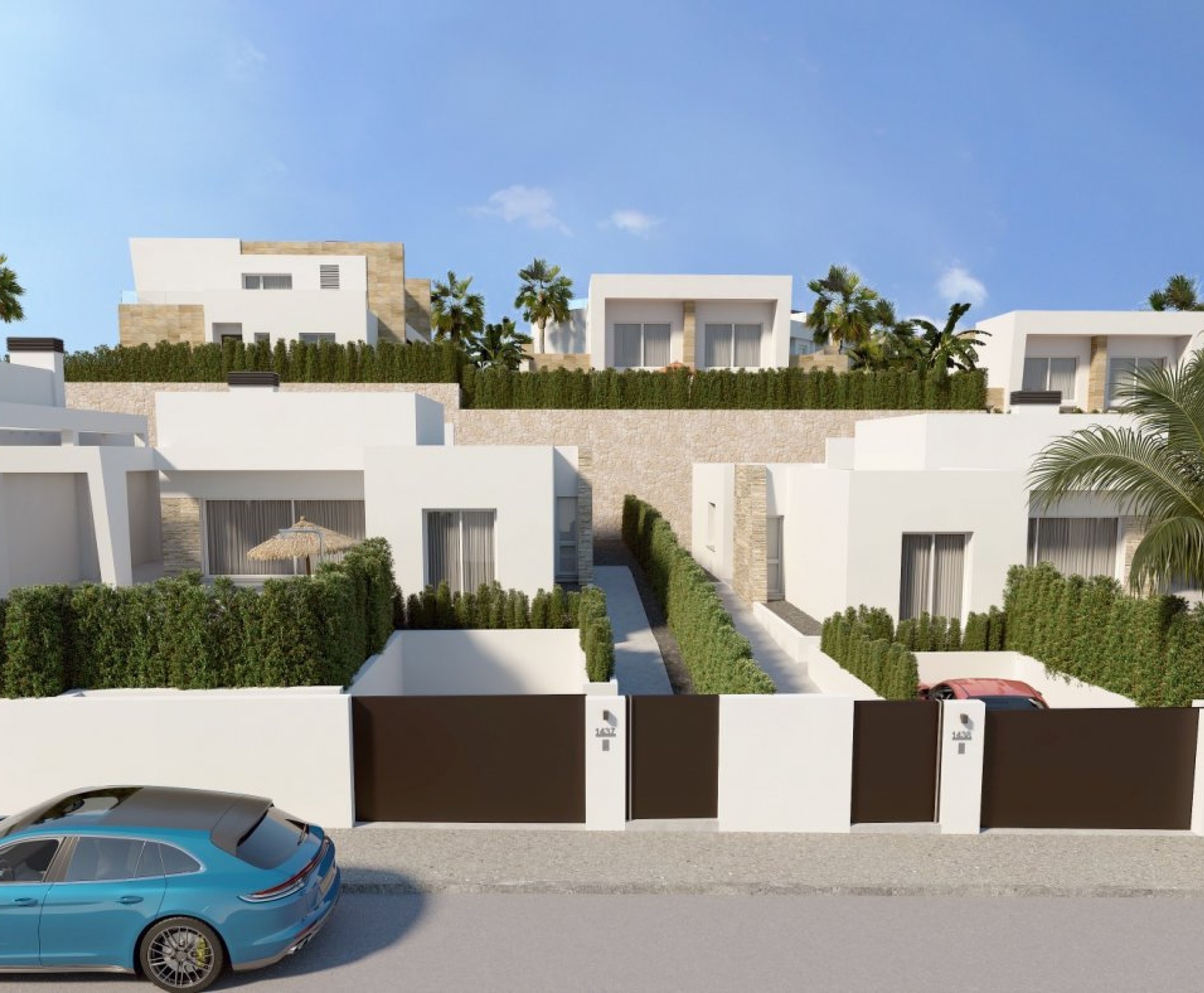 Nueva construcción  - Villa - Algorfa - Costa Blanca South