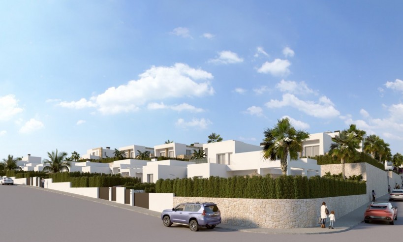 Nueva construcción  - Villa - Algorfa - Costa Blanca South