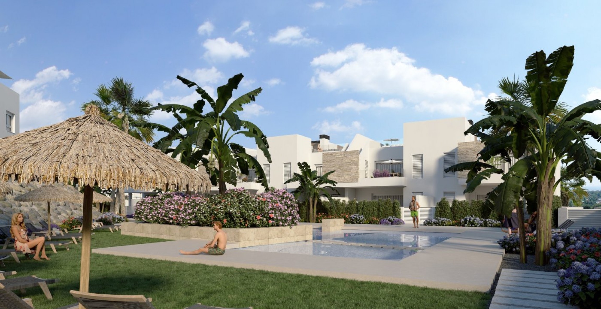 Nueva construcción  - Bungaló - Algorfa - Costa Blanca South