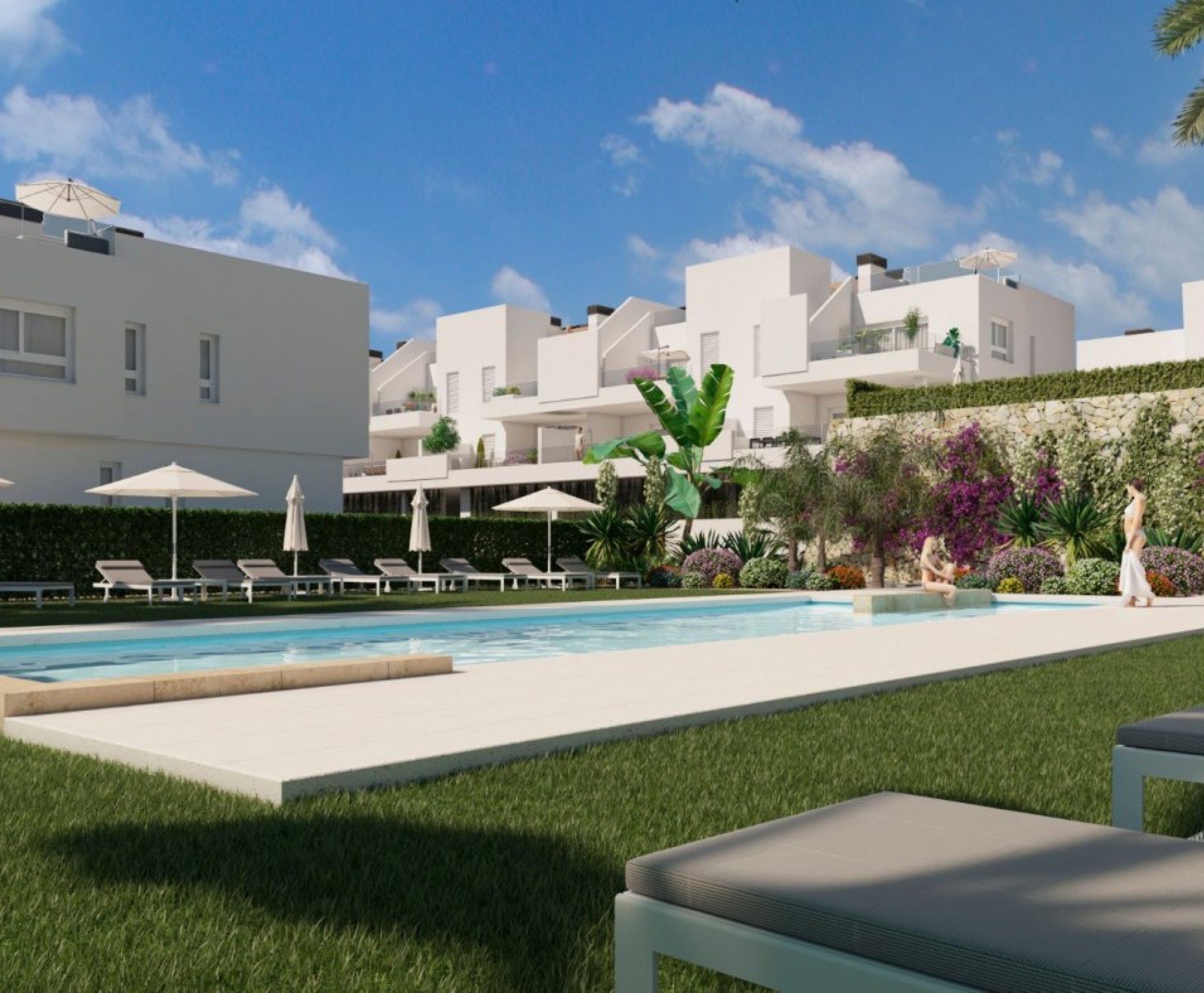 Nybyggnation - Bungalow - Algorfa - Costa Blanca South