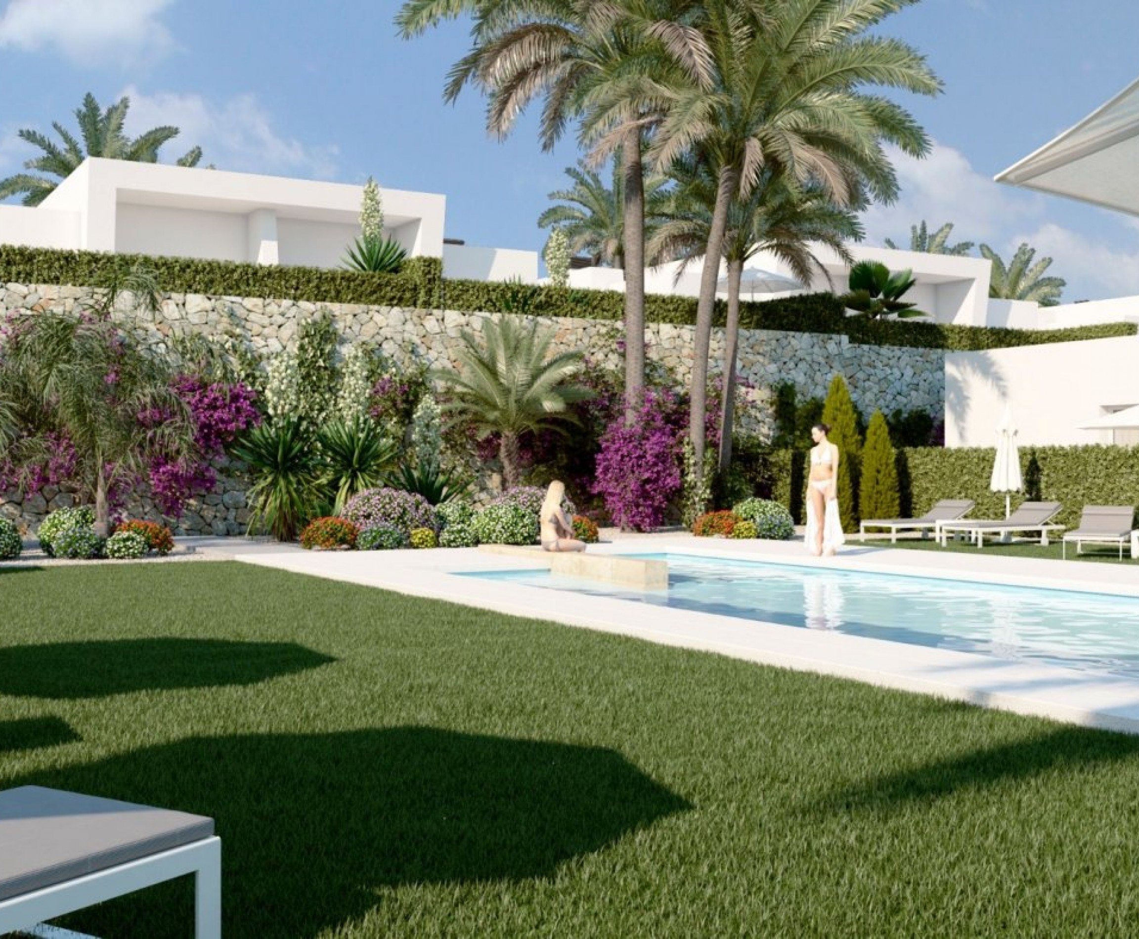 New Build - Bungalow - Algorfa - Costa Blanca South