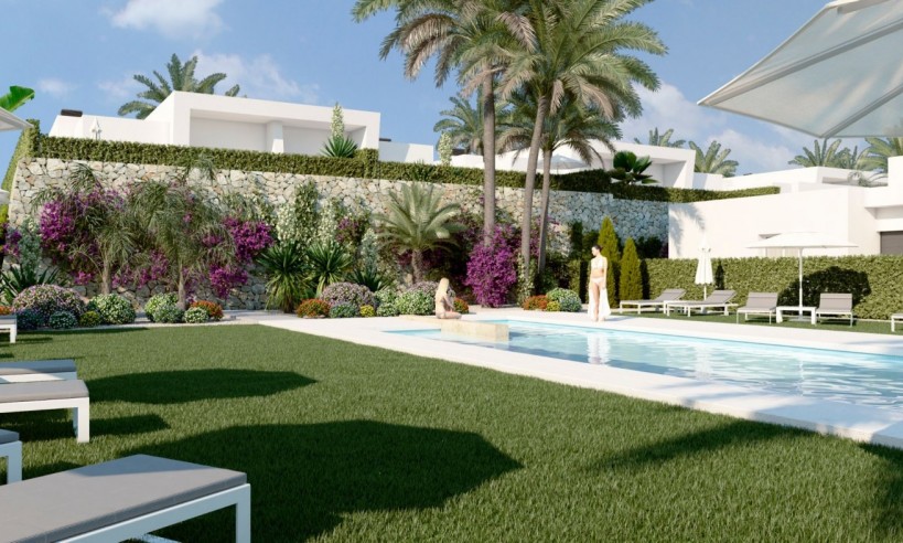 New Build - Bungalow - Algorfa - Costa Blanca South