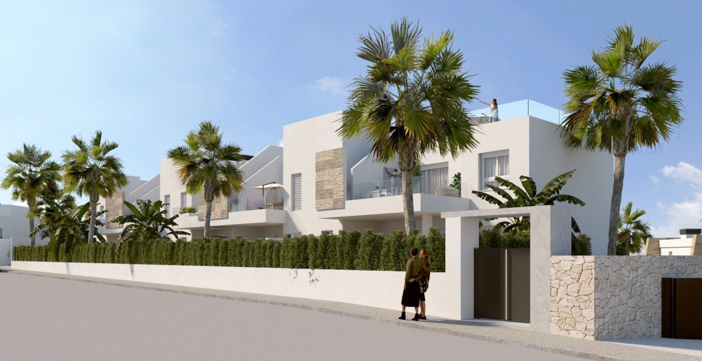 Nybyggnation - Bungalow - Algorfa - Costa Blanca South