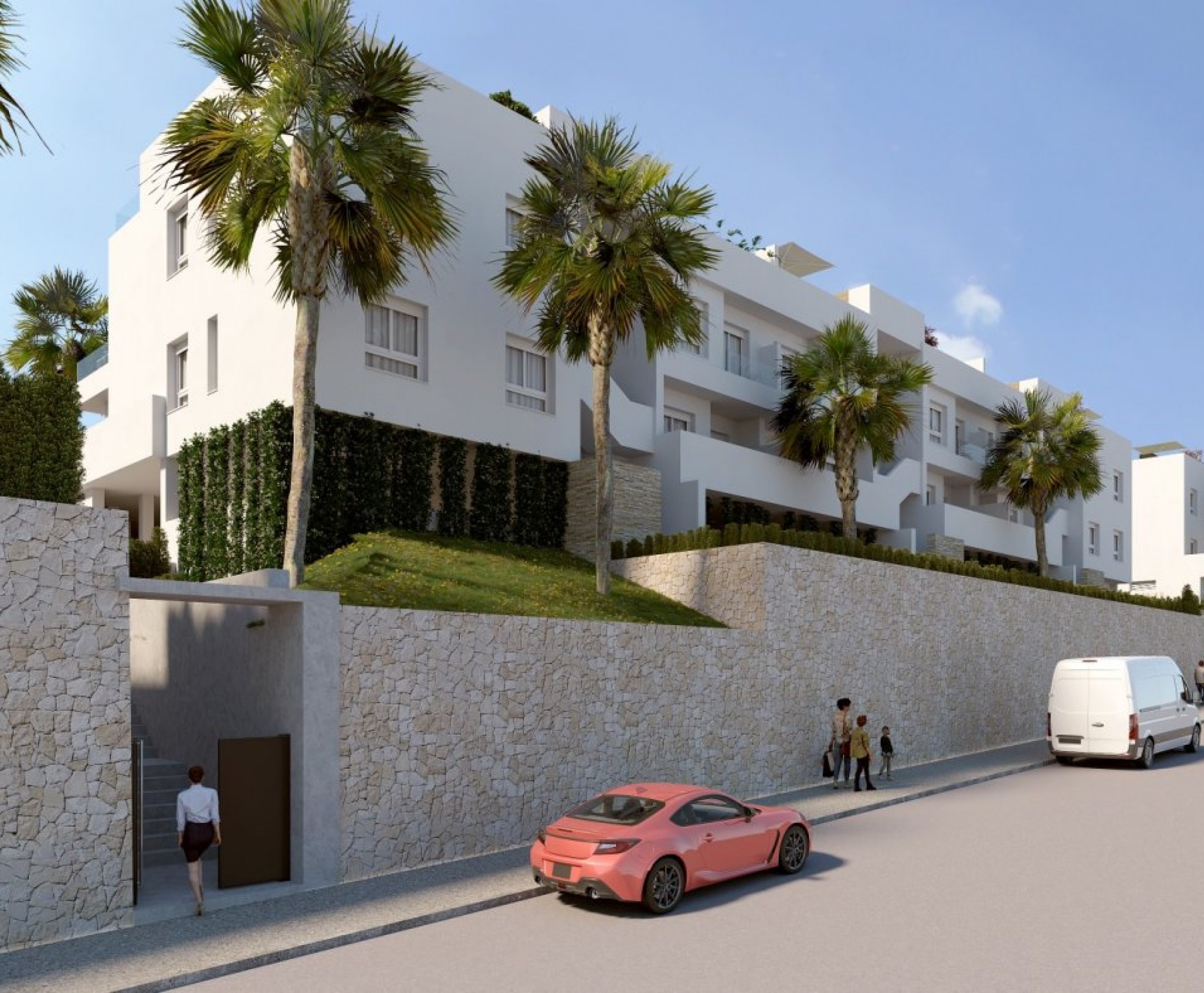 Nybyggnation - Bungalow - Algorfa - Costa Blanca South