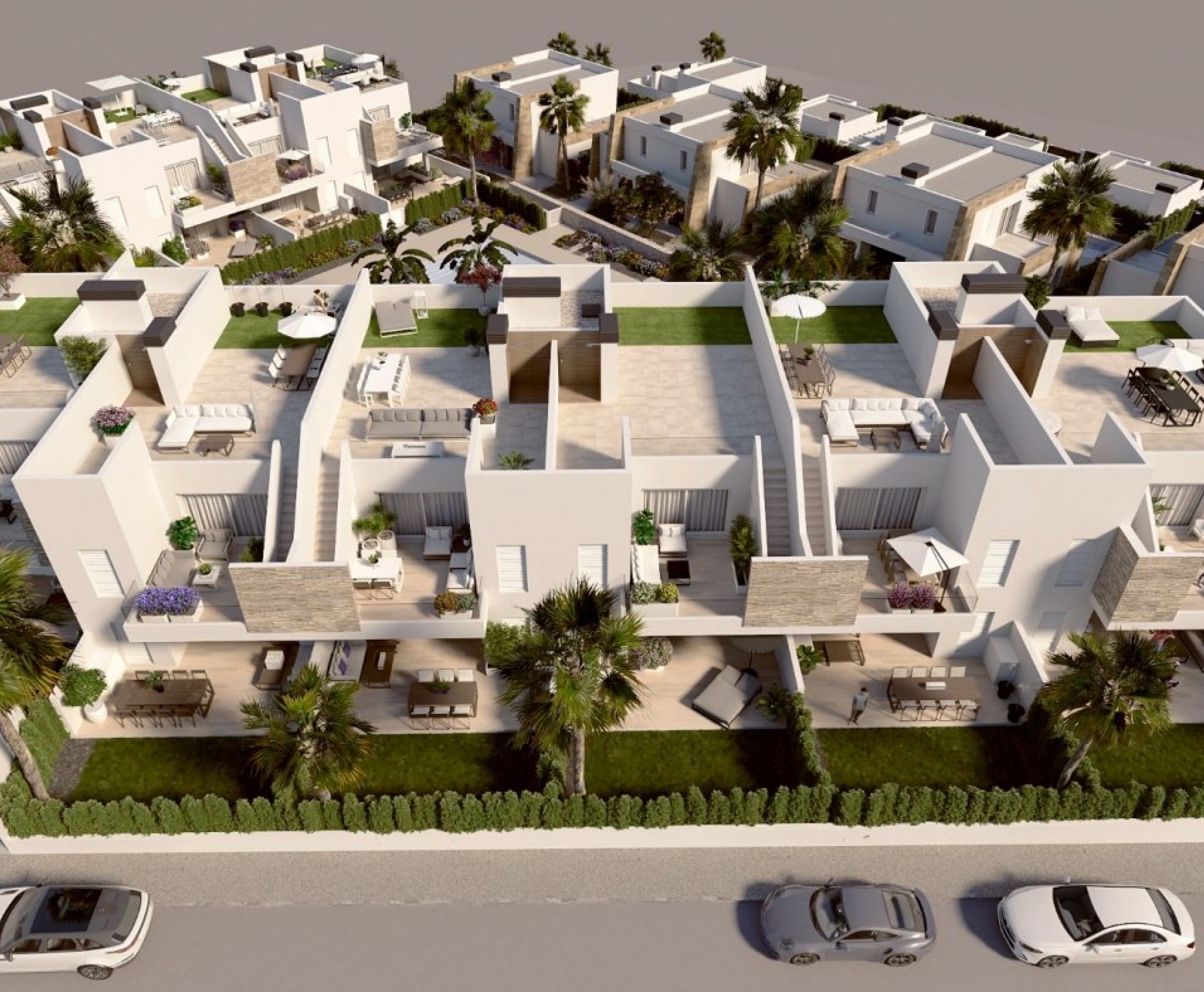 Nueva construcción  - Bungaló - Algorfa - Costa Blanca South