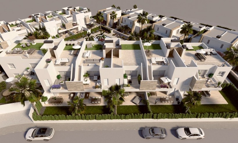 Nueva construcción  - Bungaló - Algorfa - Costa Blanca South