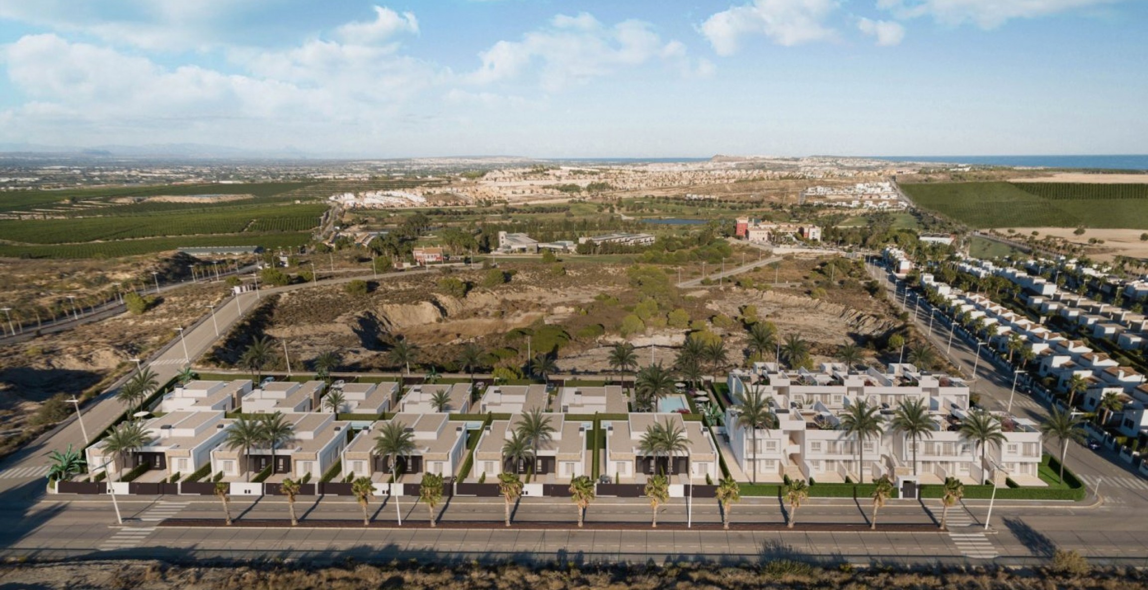 Nueva construcción  - Bungaló - Algorfa - Costa Blanca South