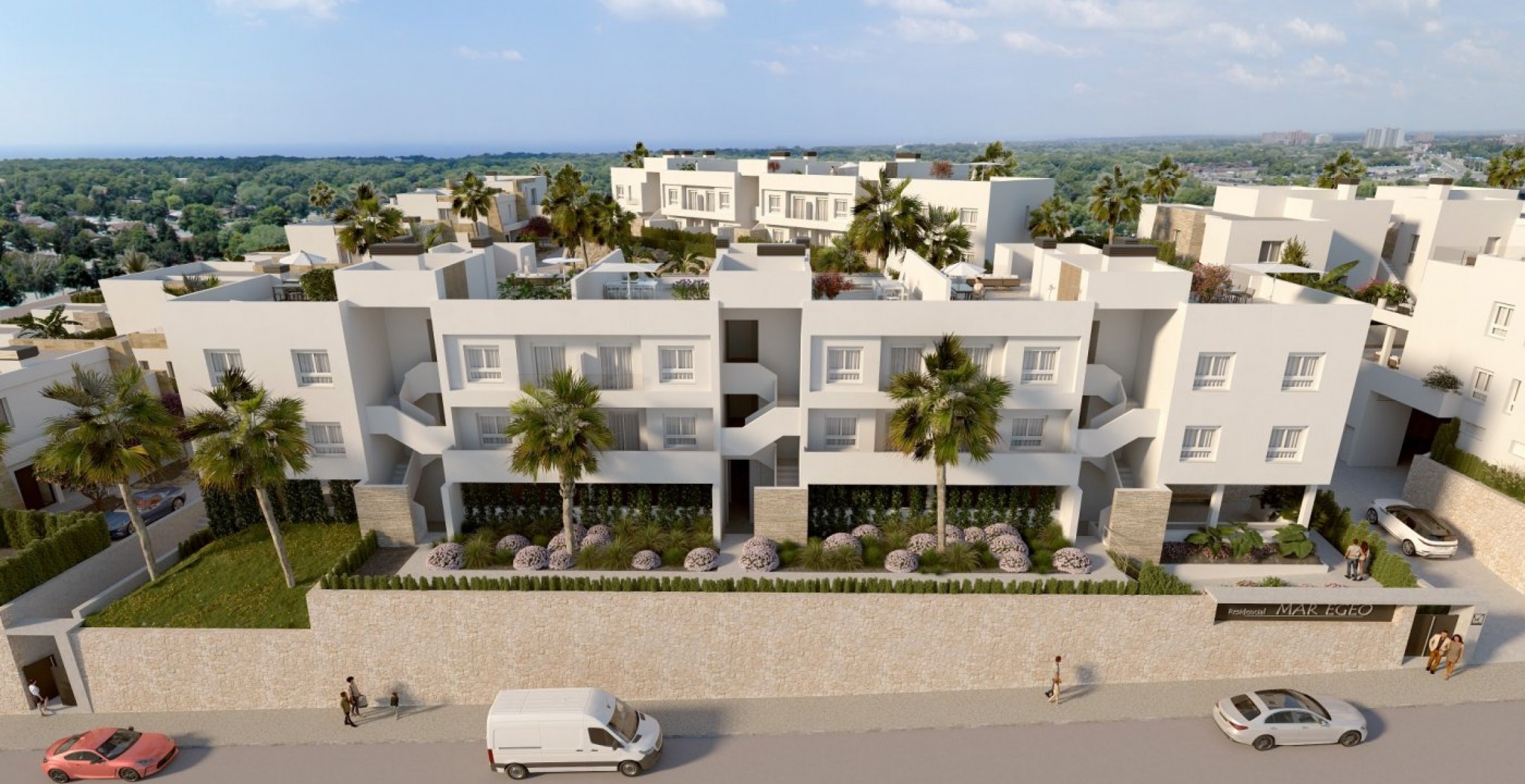 Nueva construcción  - Bungaló - Algorfa - Costa Blanca South