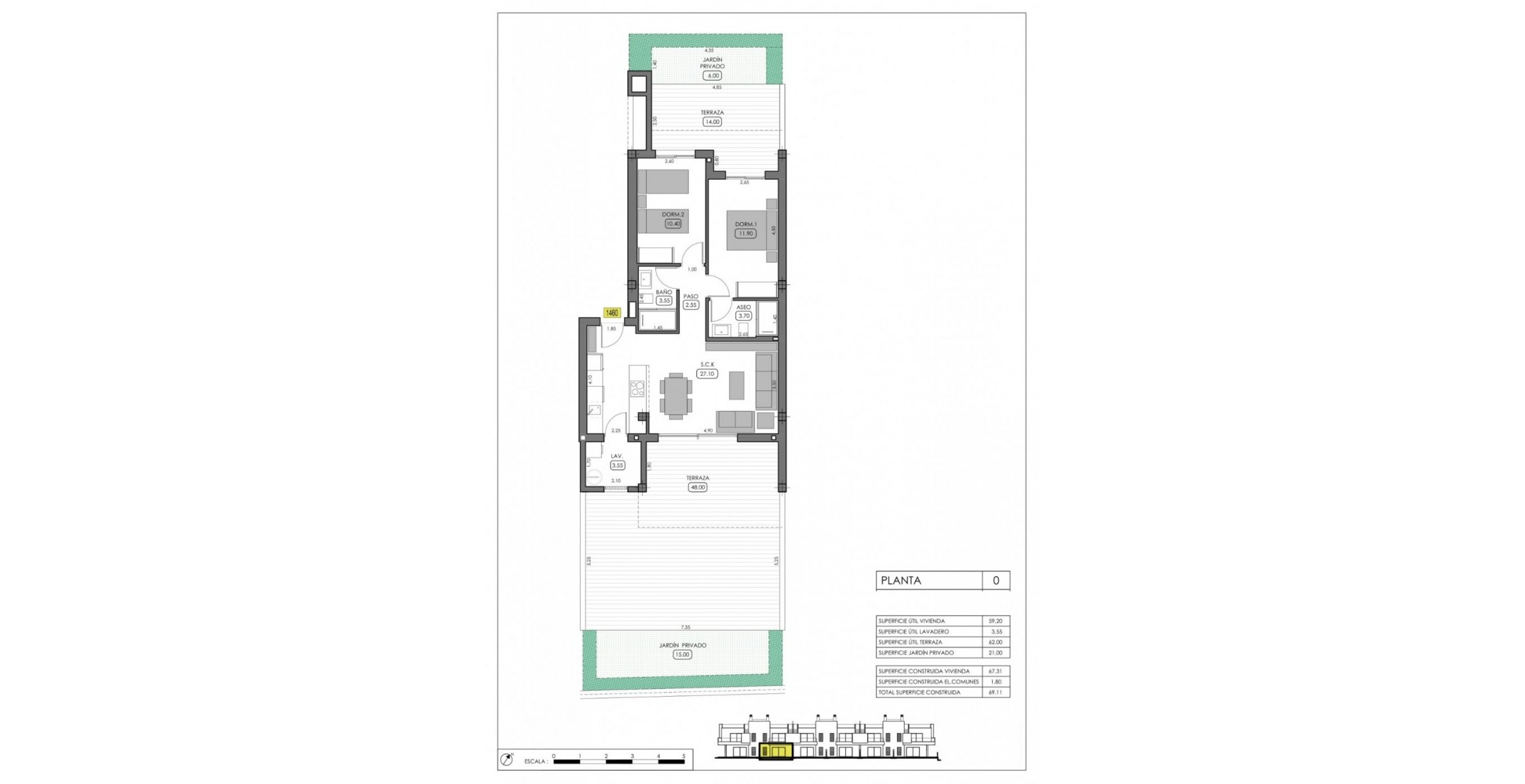 Nueva construcción  - Bungaló - Algorfa - Costa Blanca South