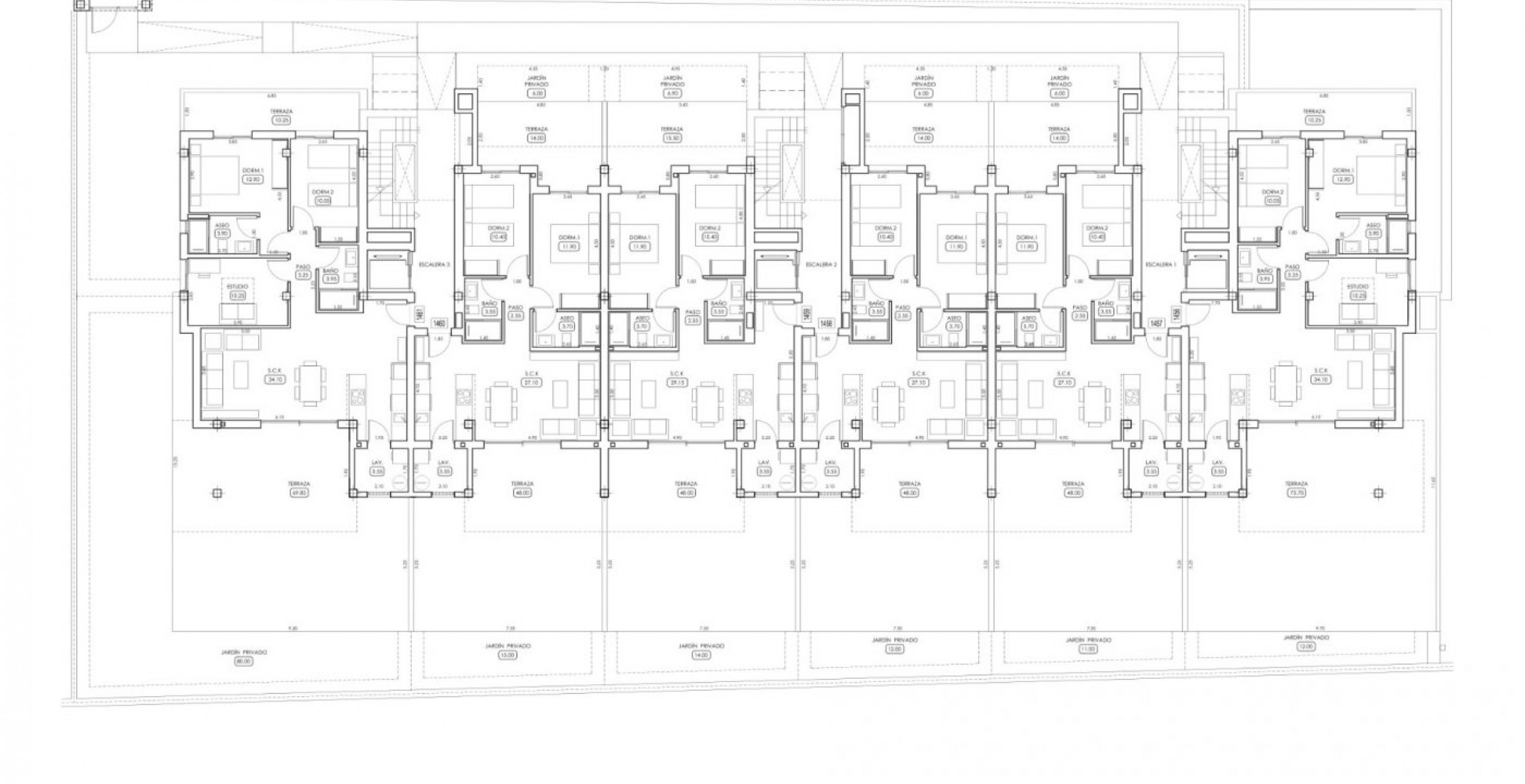 Nueva construcción  - Bungaló - Algorfa - Costa Blanca South