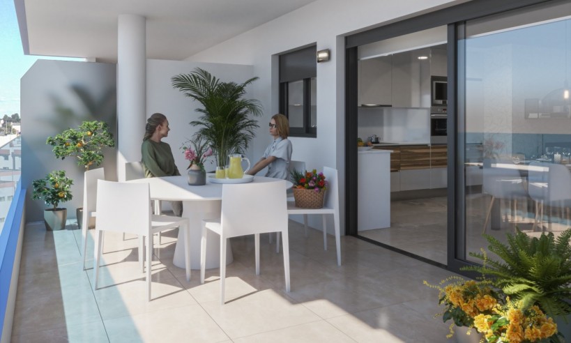 Apartment - New Build - Guardamar del Segura - Costa Blanca South