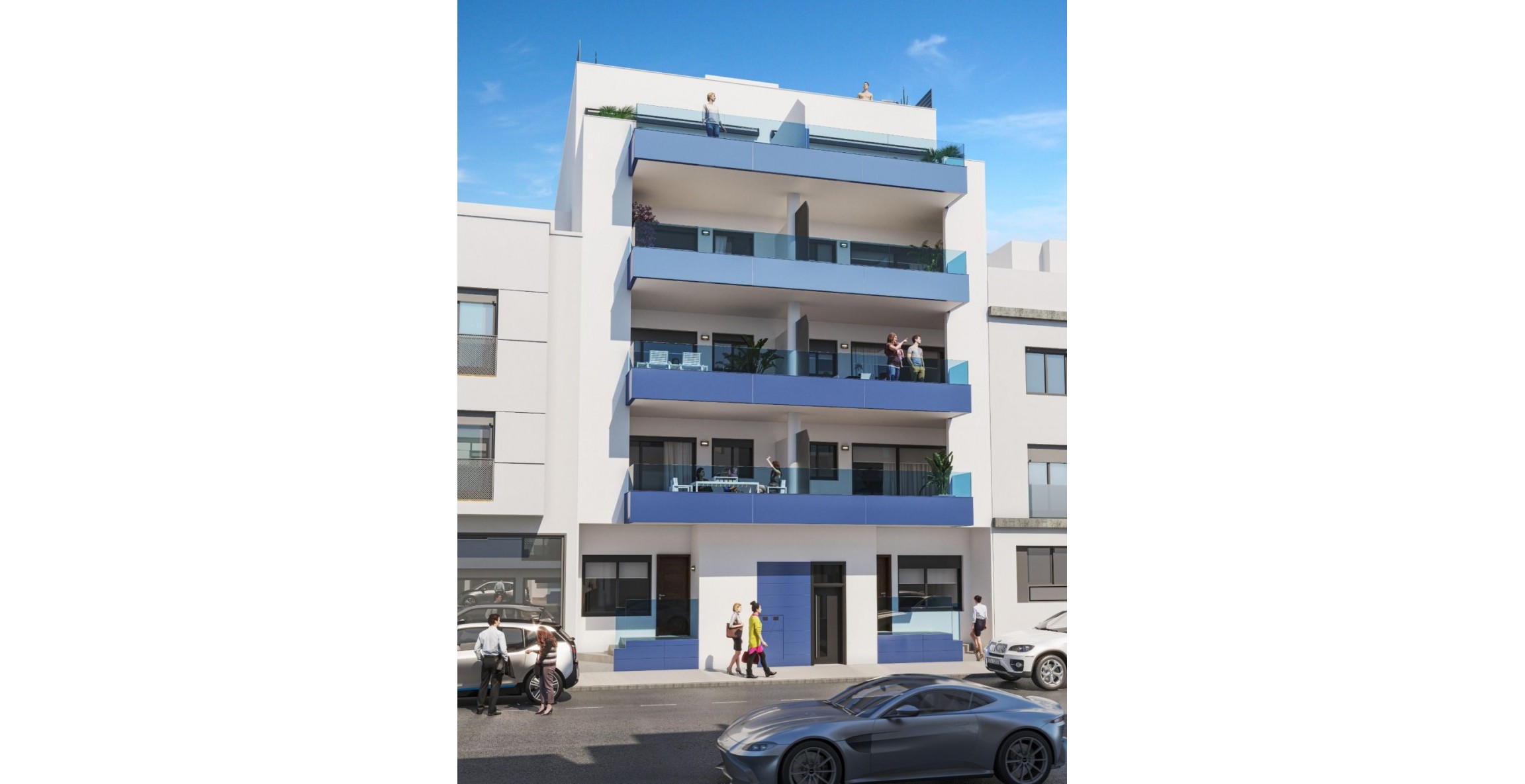 Nybyggnation - Apartment - Guardamar del Segura - Costa Blanca South