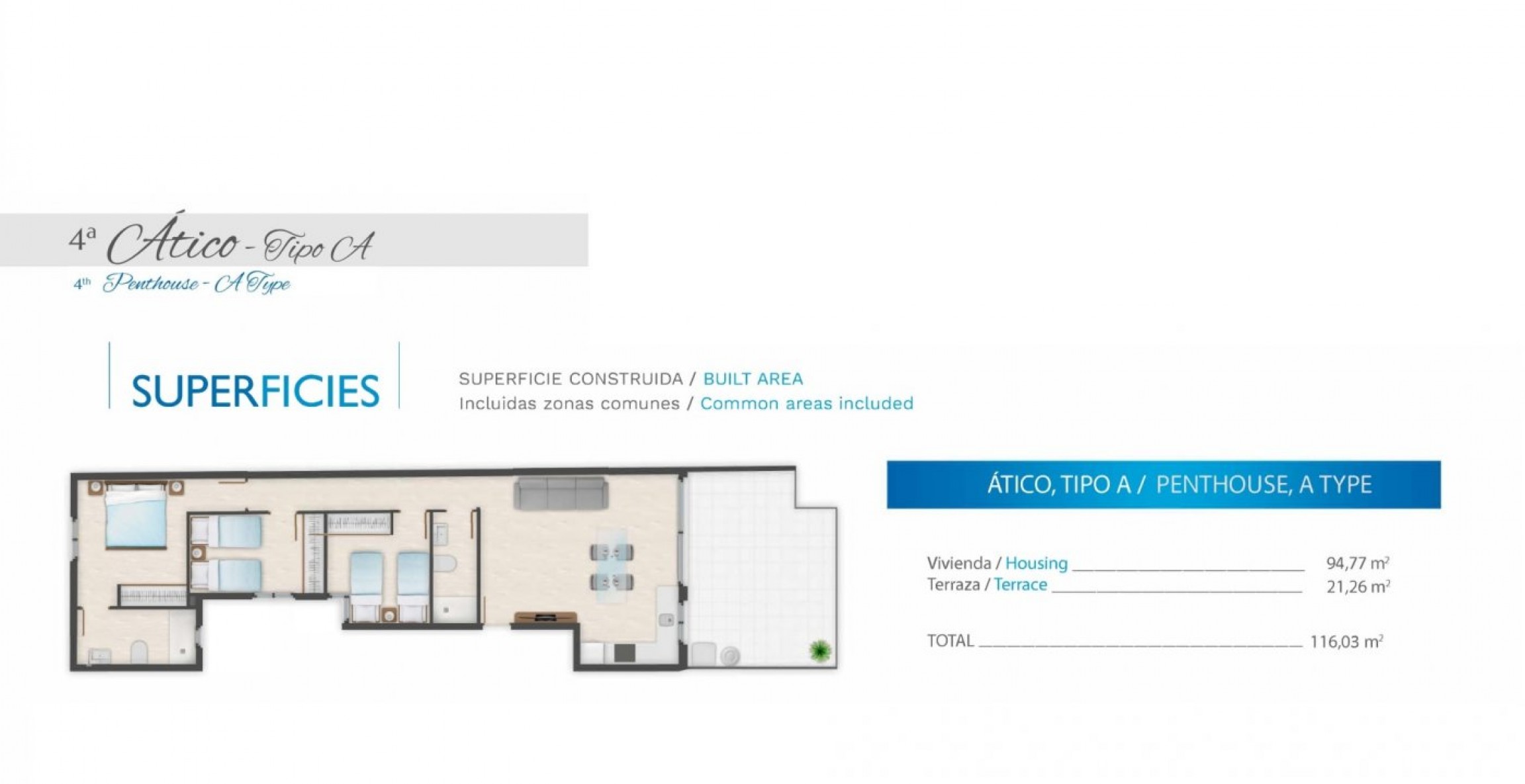 Nueva construcción  - Ático - Guardamar del Segura - Costa Blanca South