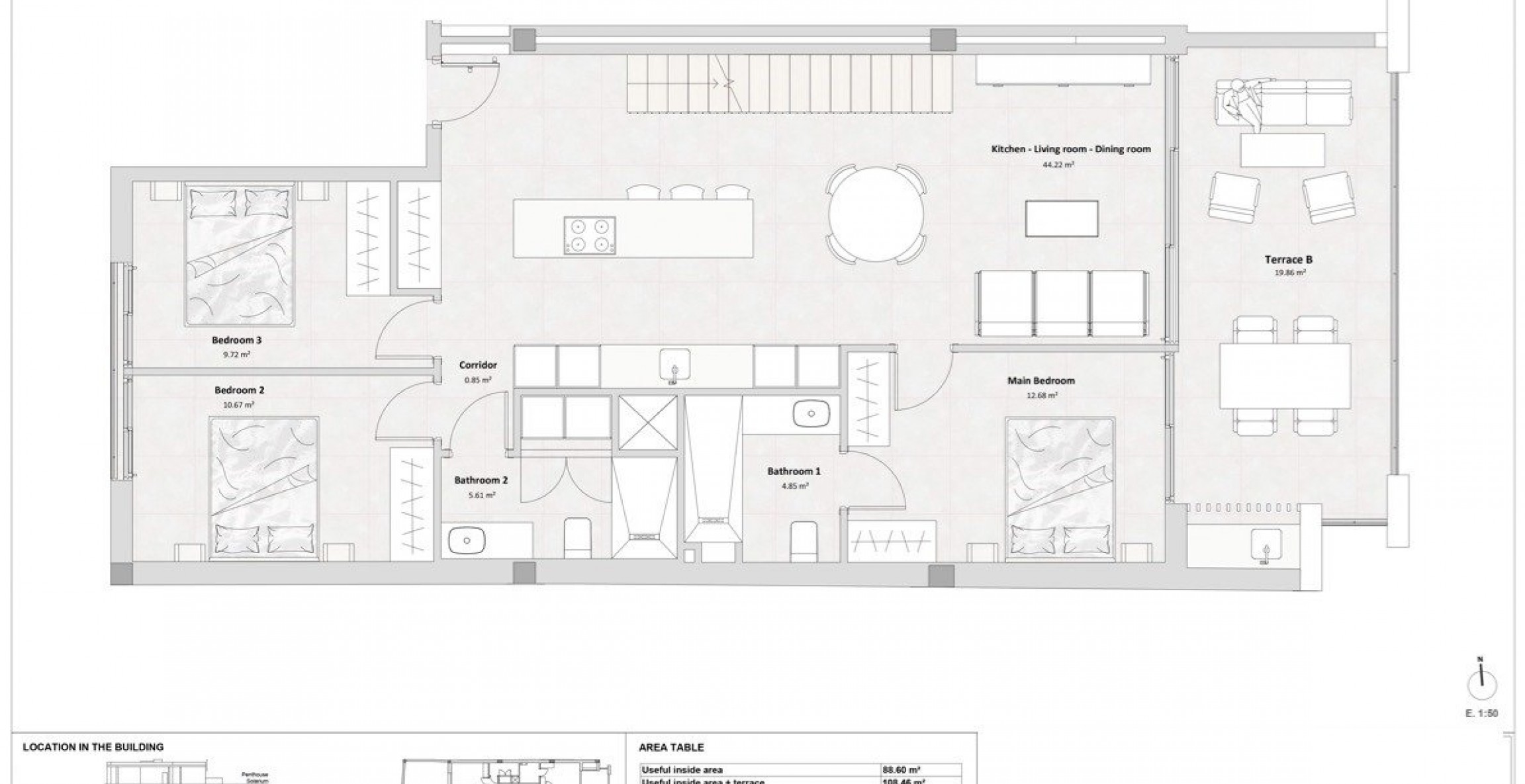 Nueva construcción  - Ático - Torrevieja - Costa Blanca South