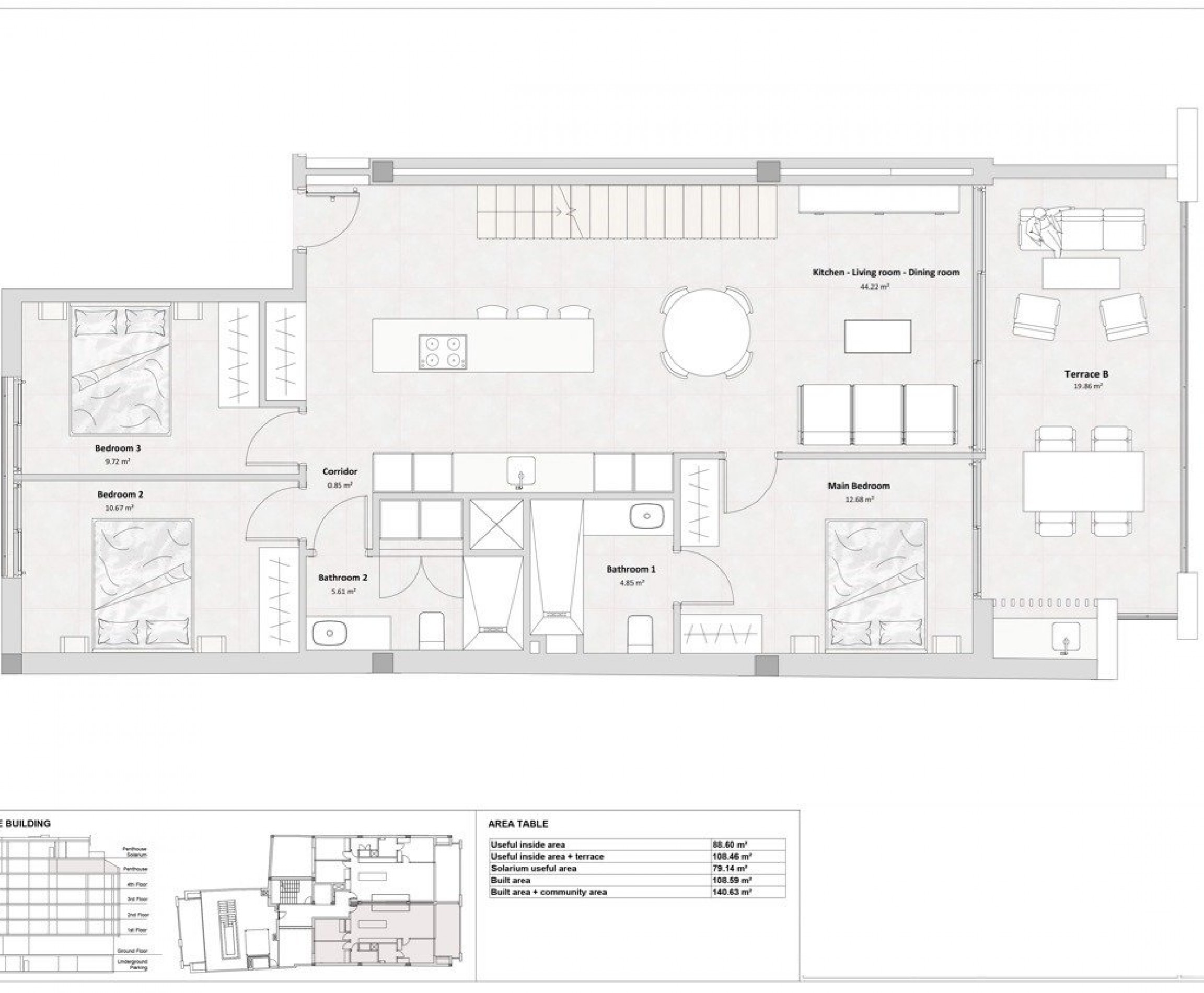 New Build - Penthouse - Torrevieja - Costa Blanca South