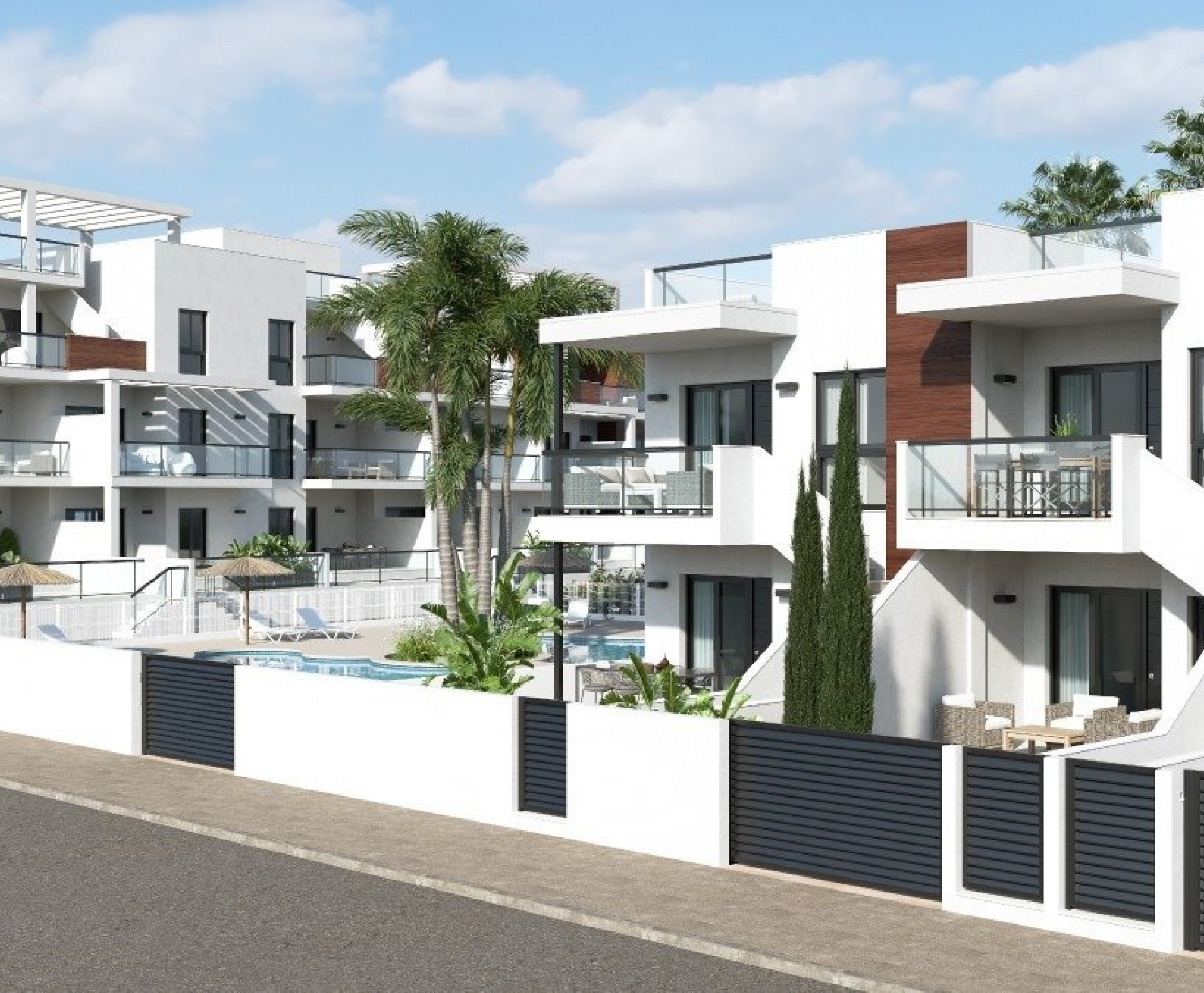 Nueva construcción  - Bungaló - Pilar de la Horadada - Costa Blanca South