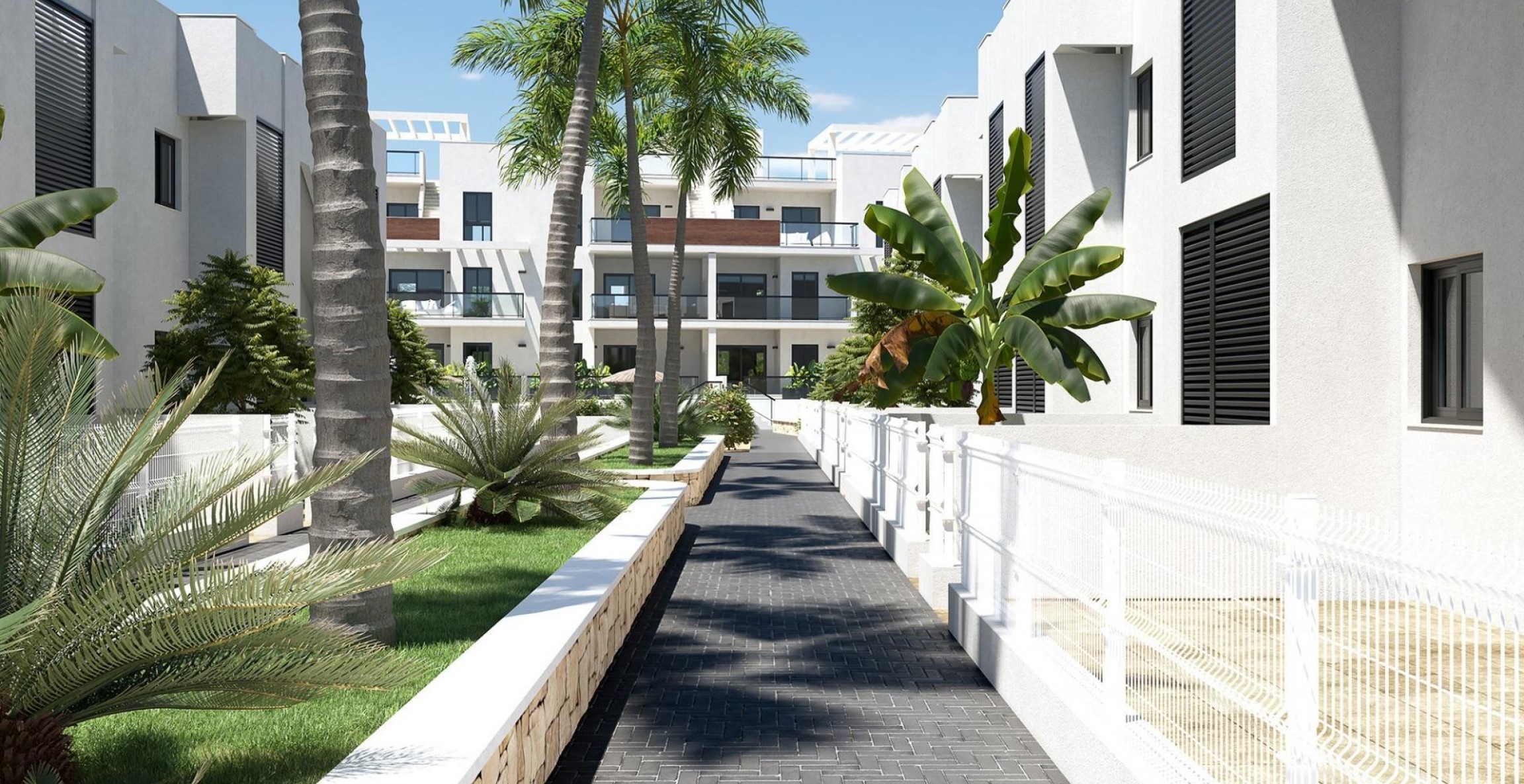 Nybyggnation - Bungalow - Pilar de la Horadada - Costa Blanca South