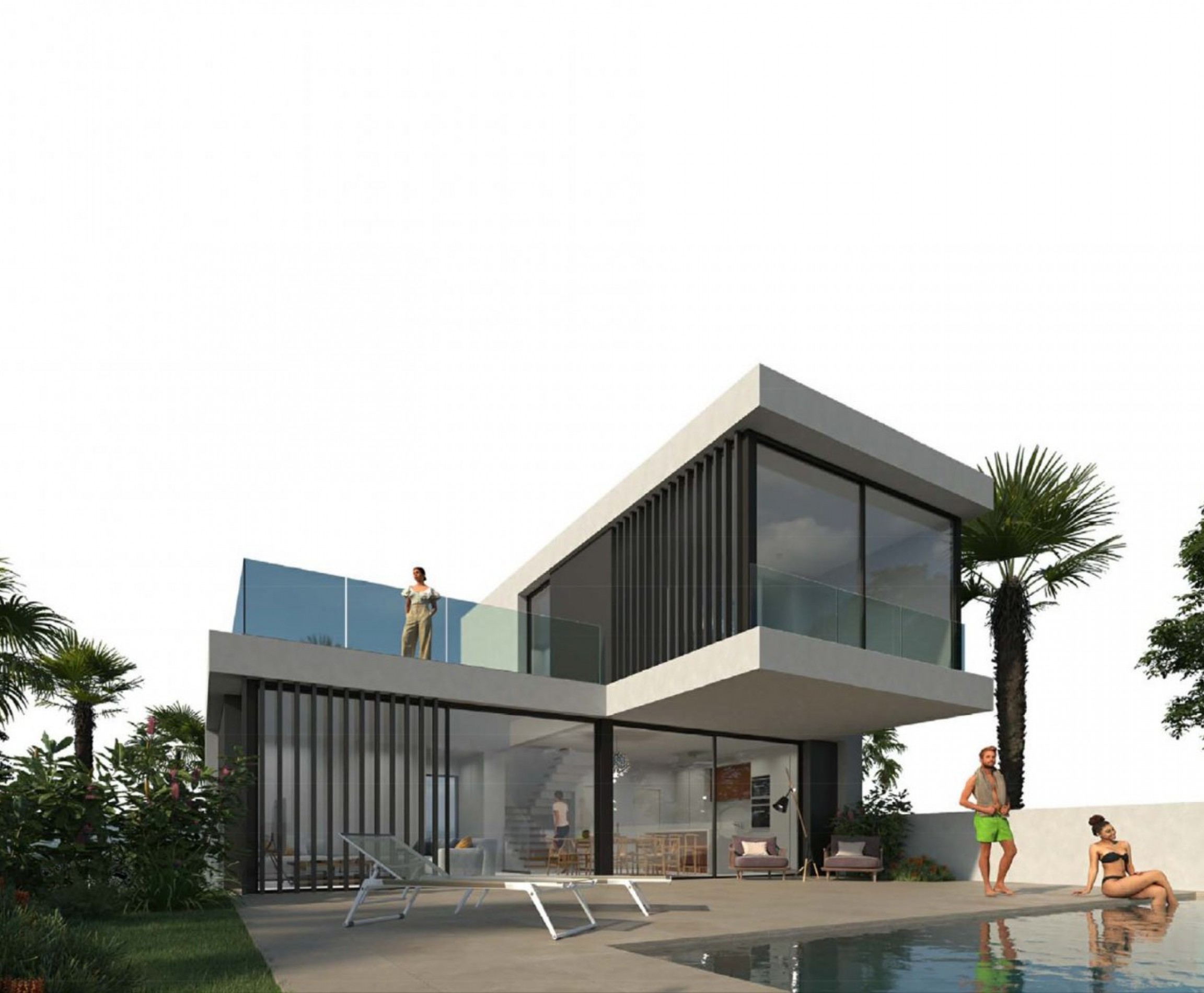 Villa - Nueva construcción  - Rojales - Costa Blanca South