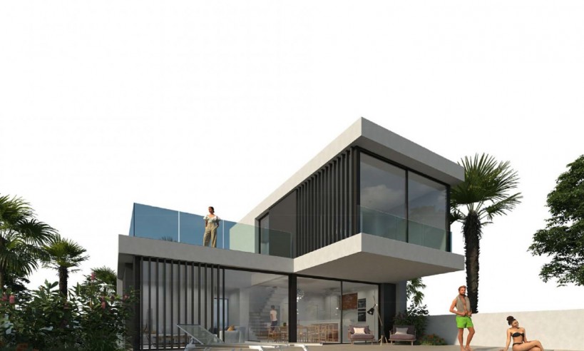 Nueva construcción  - Villa - Rojales - Costa Blanca South