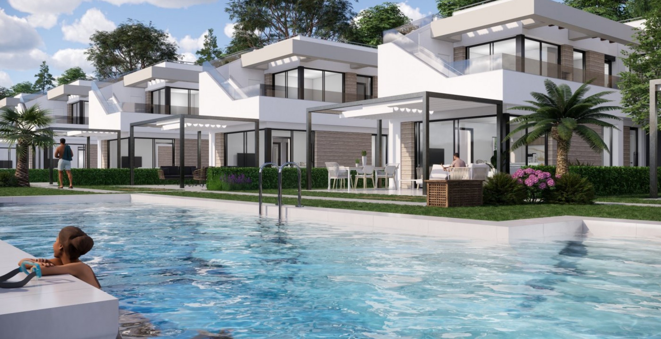 Nueva construcción  - Villa - Pilar de la Horadada - Costa Blanca South