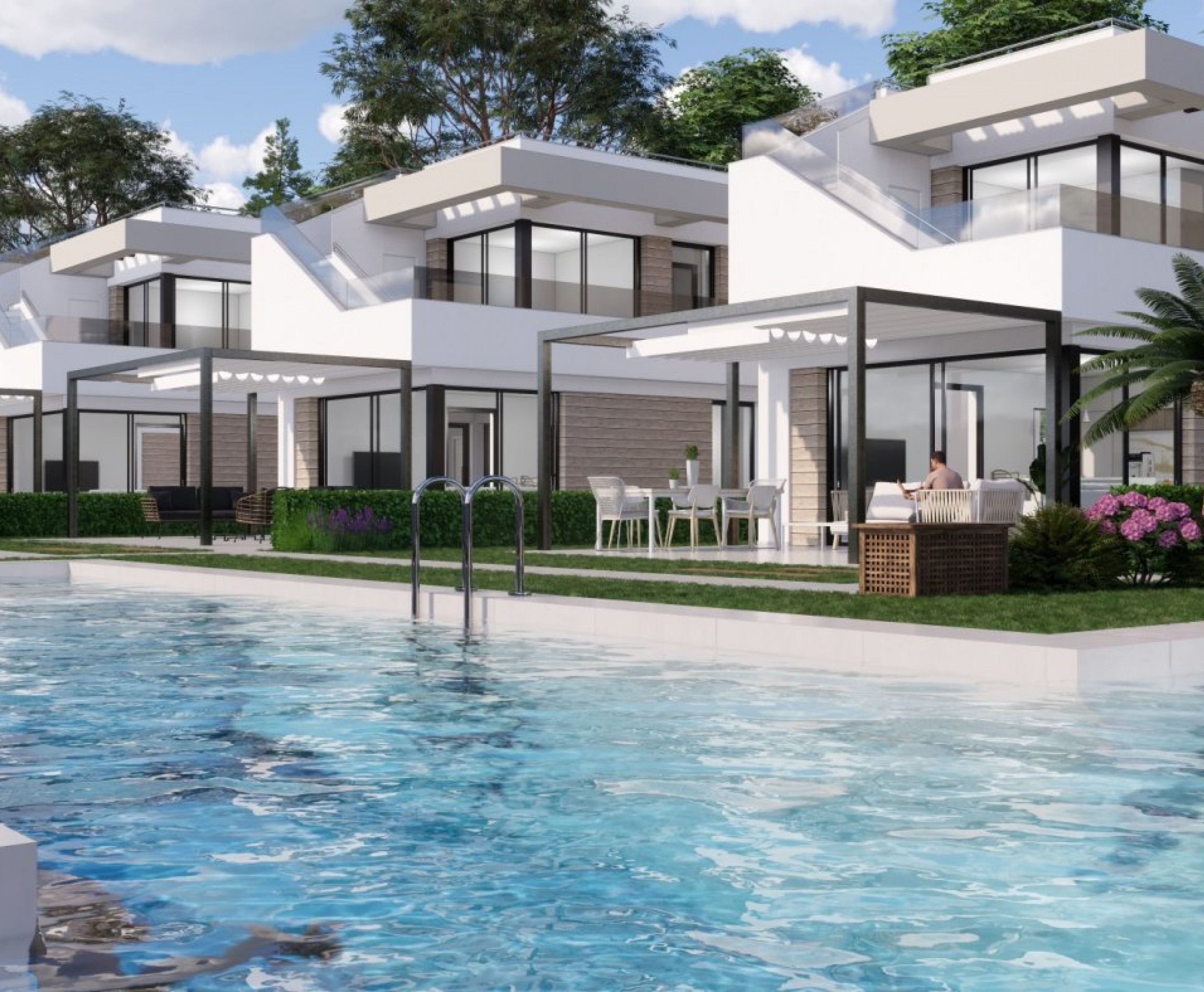 Villa - New Build - Pilar de la Horadada - Costa Blanca South