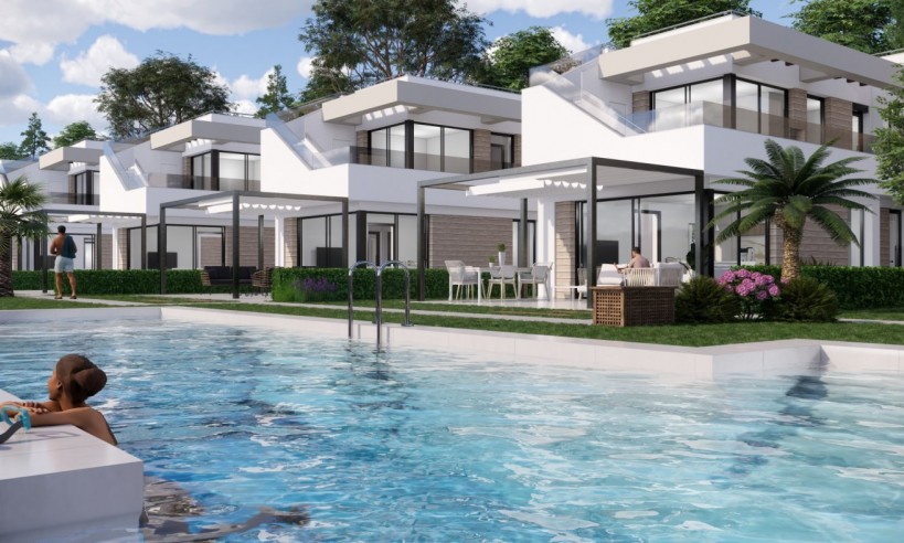 Villa - New Build - Pilar de la Horadada - Costa Blanca South