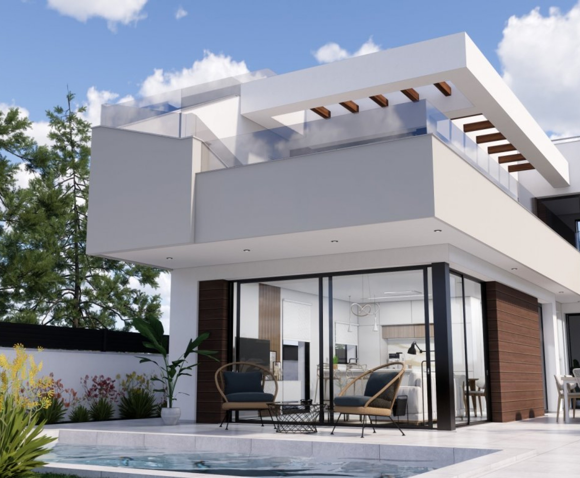 Nueva construcción  - Villa - Pilar de la Horadada - Costa Blanca South