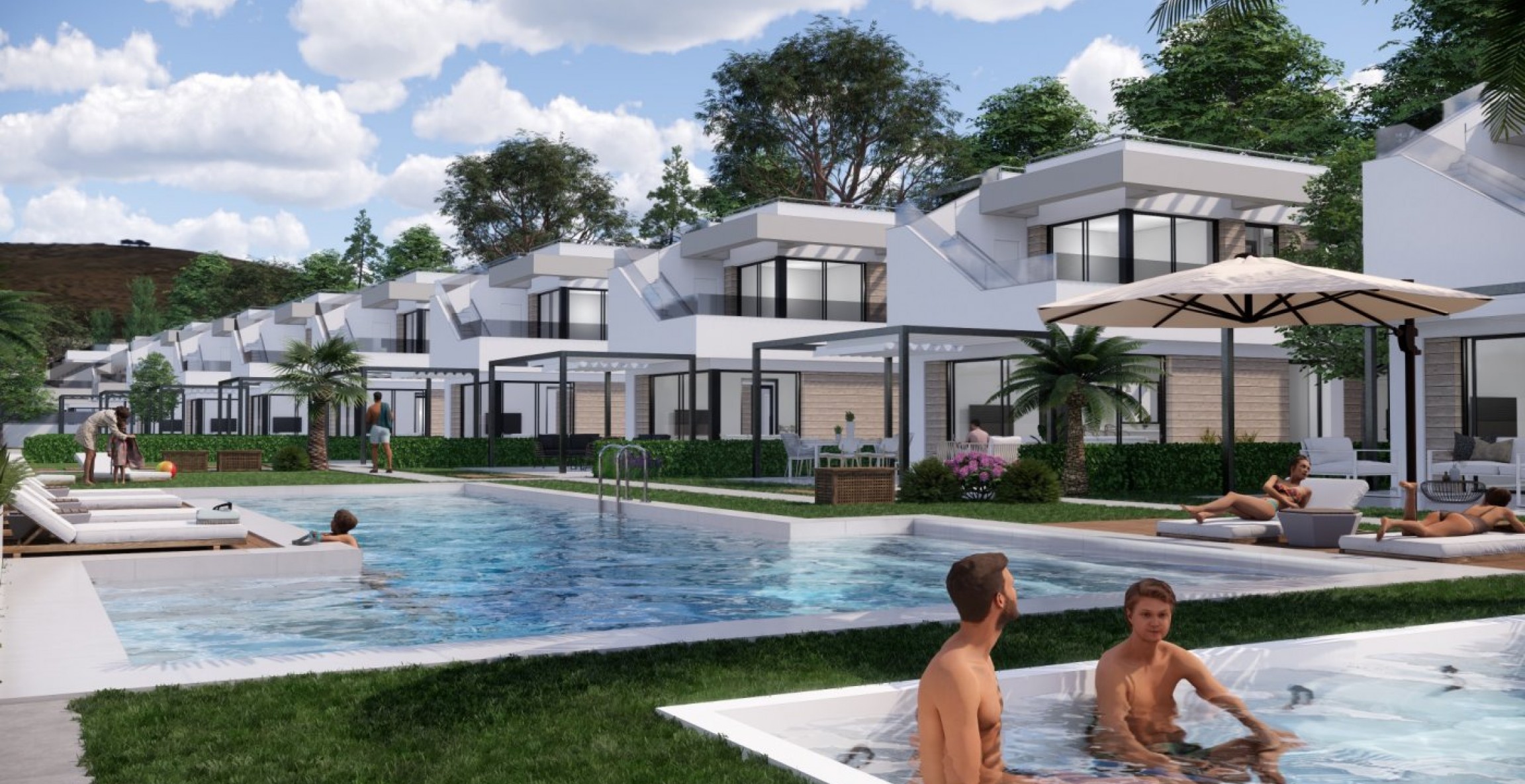 Nueva construcción  - Villa - Pilar de la Horadada - Costa Blanca South