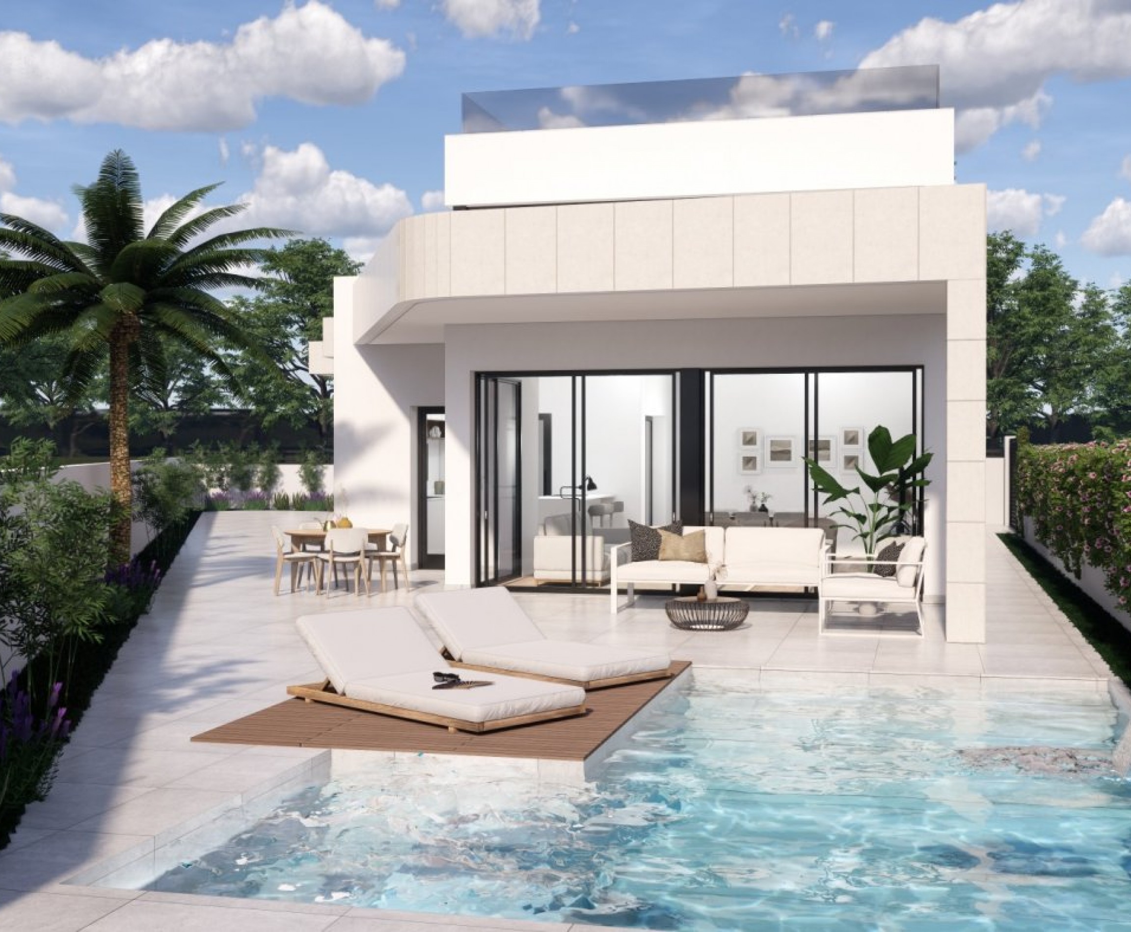 Villa - Nueva construcción  - Pilar de la Horadada - Costa Blanca South