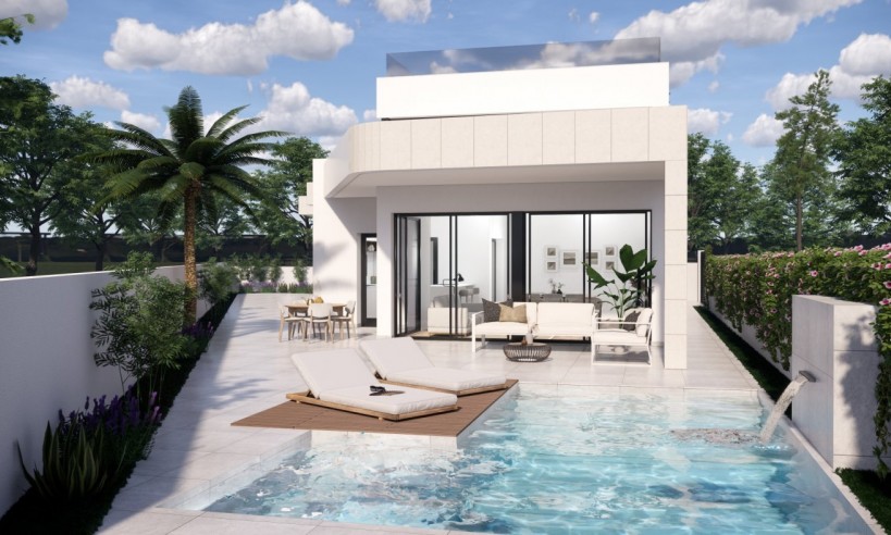 Villa - New Build - Pilar de la Horadada - Costa Blanca South