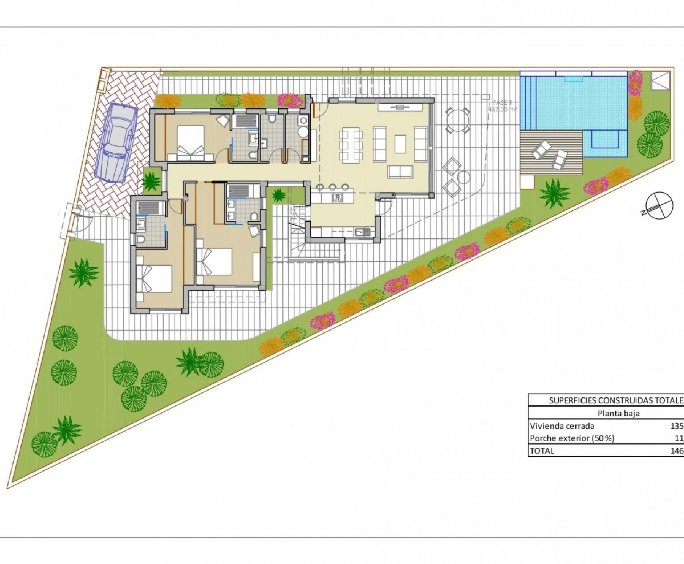 Nueva construcción  - Villa - Pilar de la Horadada - Costa Blanca South