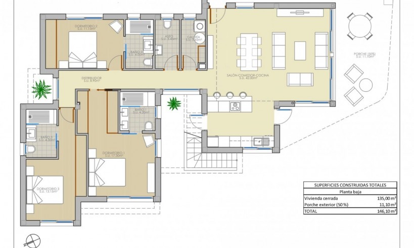 Nueva construcción  - Villa - Pilar de la Horadada - Costa Blanca South