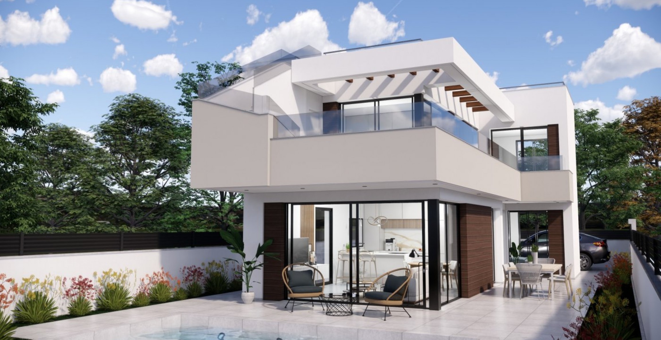 Nueva construcción  - Villa - Pilar de la Horadada - Costa Blanca South