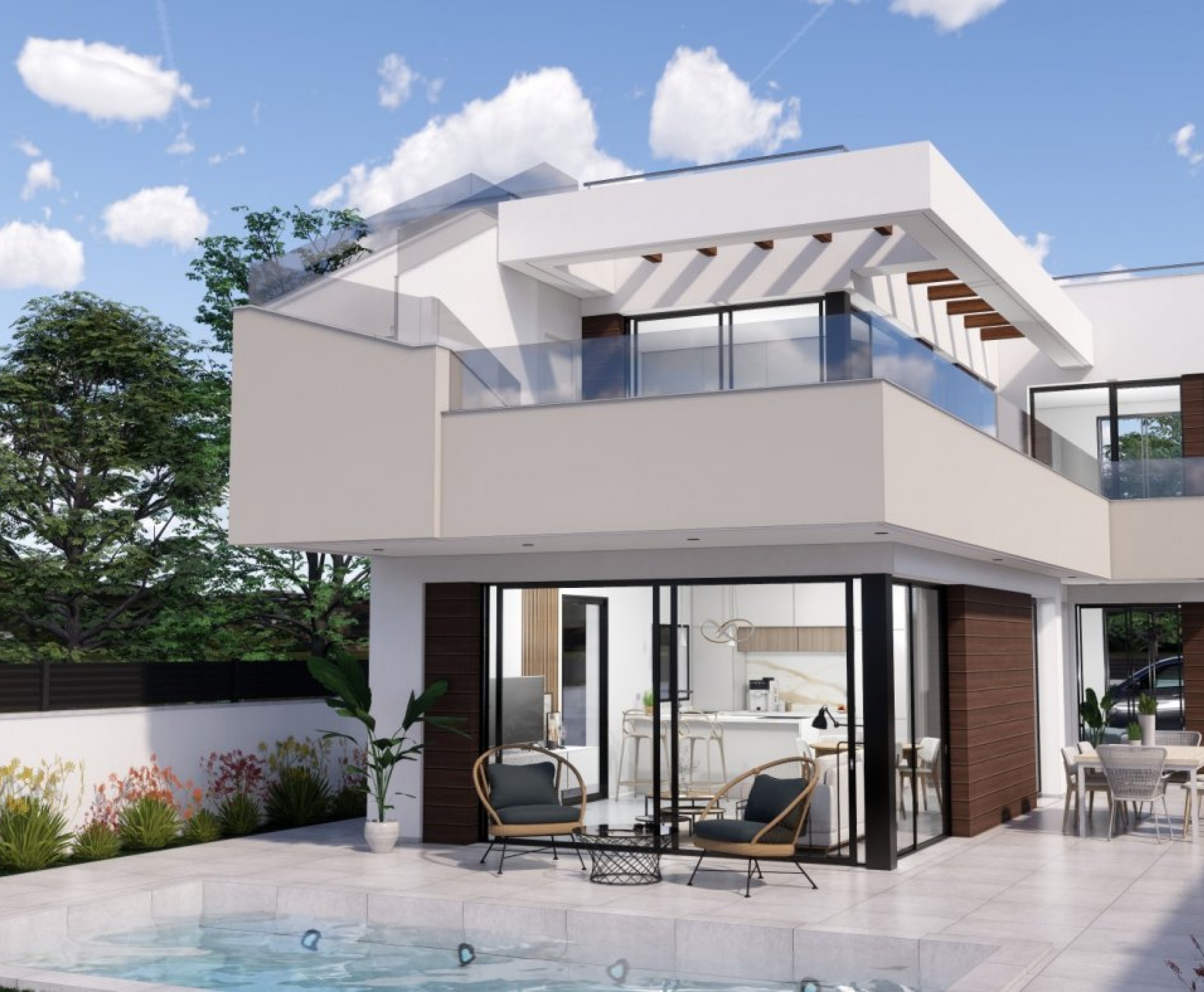 Nueva construcción  - Villa - Pilar de la Horadada - Costa Blanca South