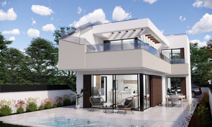 Nueva construcción  - Villa - Pilar de la Horadada - Costa Blanca South