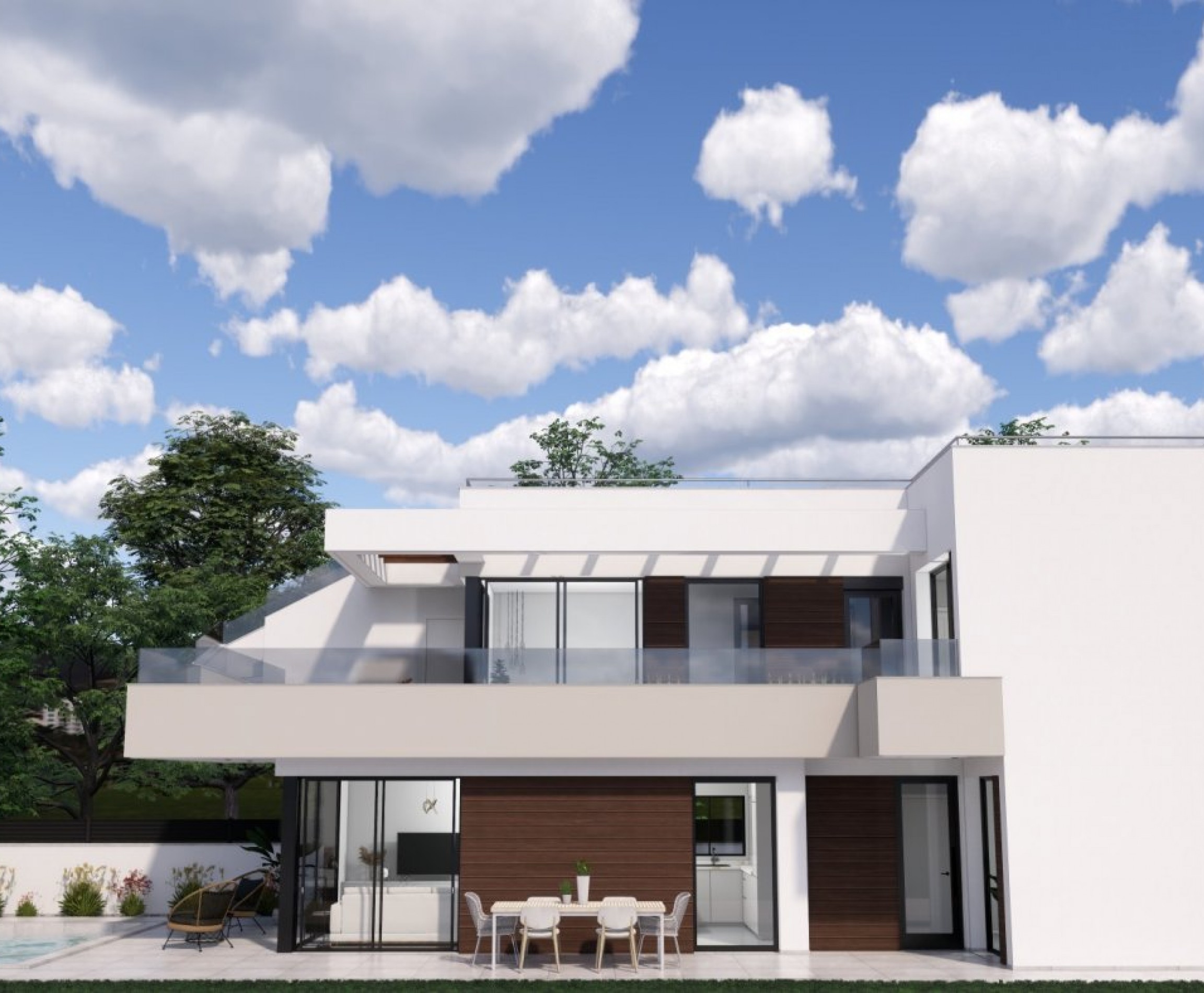 Nueva construcción  - Villa - Pilar de la Horadada - Costa Blanca South