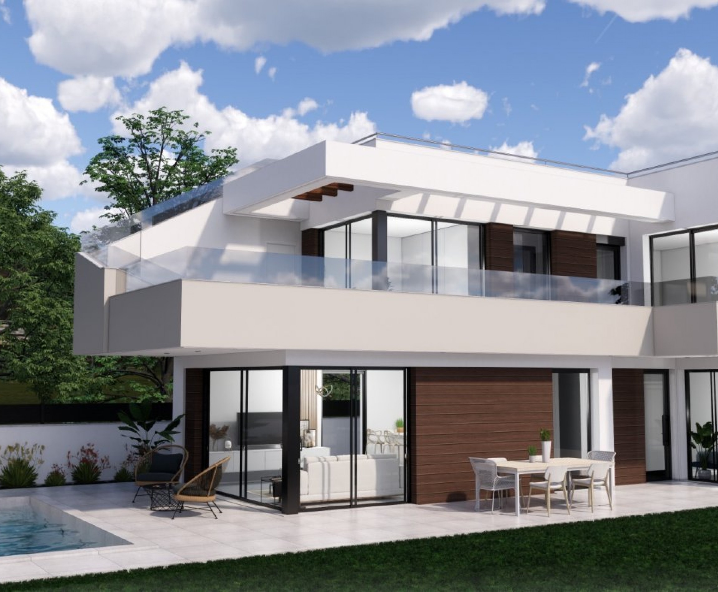 Nueva construcción  - Villa - Pilar de la Horadada - Costa Blanca South